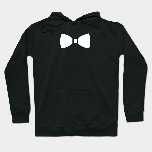 Bow Tie Hoodie by hamnahamza